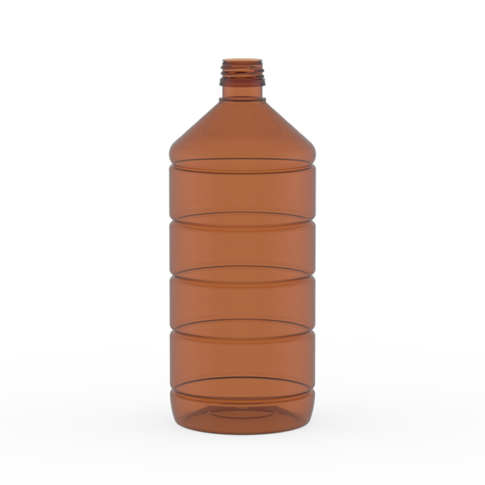 Ribbed Veral Amber 1000ml